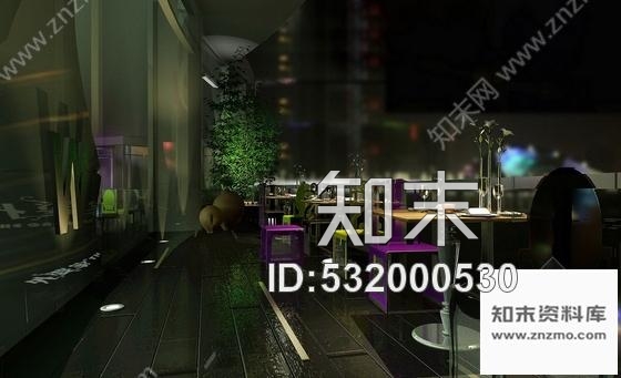 施工图杭州风格迥异现代主题餐厅装修图含效果实景cad施工图下载【ID:532000530】