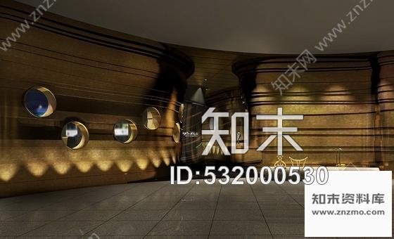 施工图杭州风格迥异现代主题餐厅装修图含效果实景cad施工图下载【ID:532000530】