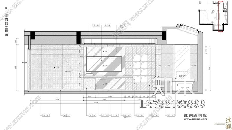 达观设计·凌子达中信泰富青浦朱家角別墅樣板房丨概念方案PPT+效果图+CAD施工图cad施工图下载【ID:732155899】