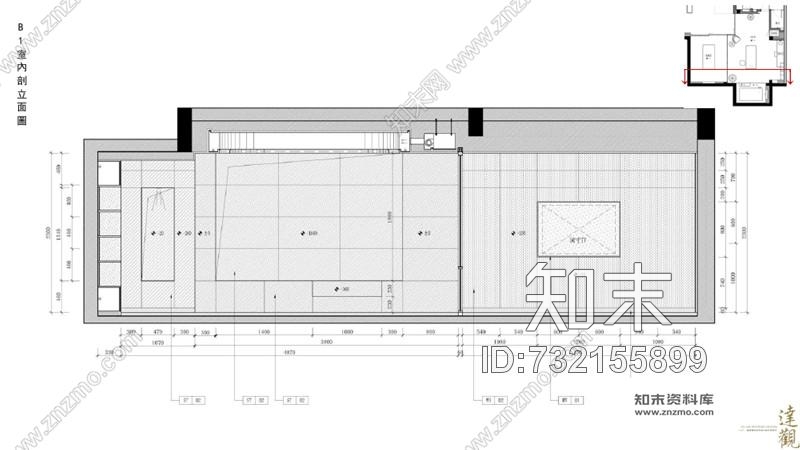 达观设计·凌子达中信泰富青浦朱家角別墅樣板房丨概念方案PPT+效果图+CAD施工图cad施工图下载【ID:732155899】