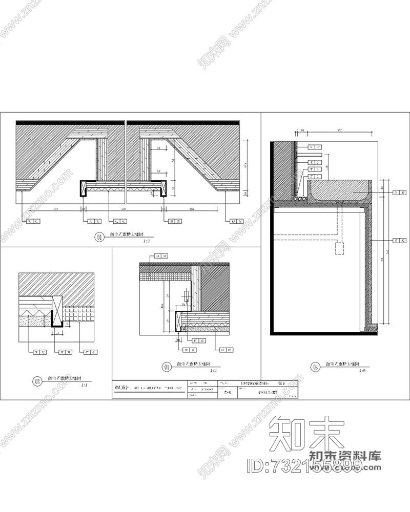 达观设计·凌子达中信泰富青浦朱家角別墅樣板房丨概念方案PPT+效果图+CAD施工图cad施工图下载【ID:732155899】