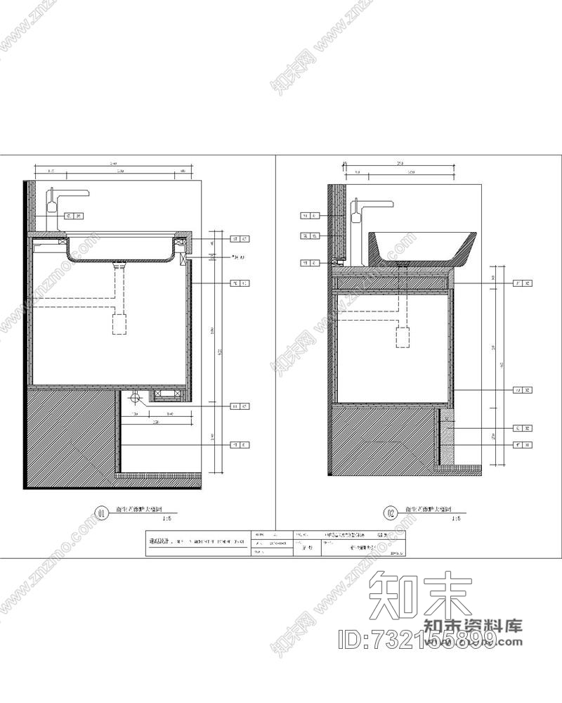 达观设计·凌子达中信泰富青浦朱家角別墅樣板房丨概念方案PPT+效果图+CAD施工图cad施工图下载【ID:732155899】