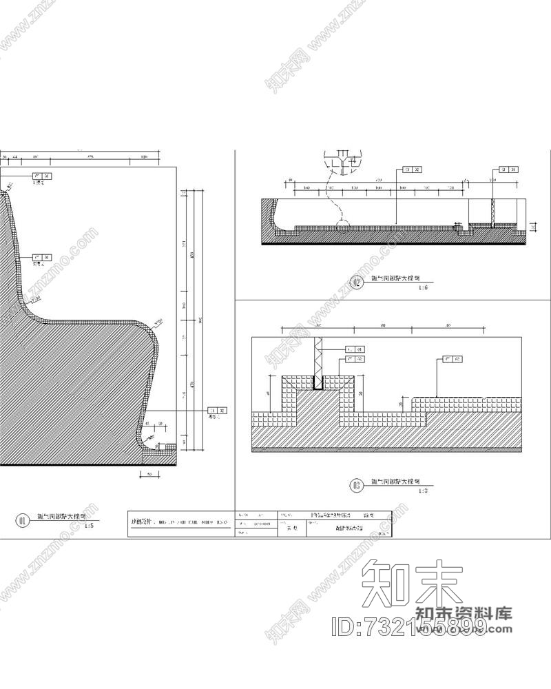 达观设计·凌子达中信泰富青浦朱家角別墅樣板房丨概念方案PPT+效果图+CAD施工图cad施工图下载【ID:732155899】