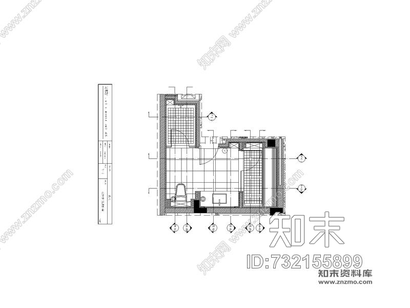 达观设计·凌子达中信泰富青浦朱家角別墅樣板房丨概念方案PPT+效果图+CAD施工图cad施工图下载【ID:732155899】