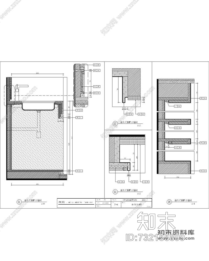 达观设计·凌子达中信泰富青浦朱家角別墅樣板房丨概念方案PPT+效果图+CAD施工图cad施工图下载【ID:732155899】