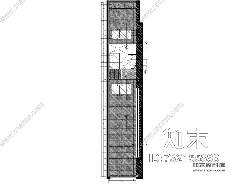 达观设计·凌子达中信泰富青浦朱家角別墅樣板房丨概念方案PPT+效果图+CAD施工图cad施工图下载【ID:732155899】