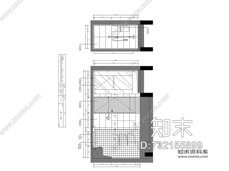 达观设计·凌子达中信泰富青浦朱家角別墅樣板房丨概念方案PPT+效果图+CAD施工图cad施工图下载【ID:732155899】