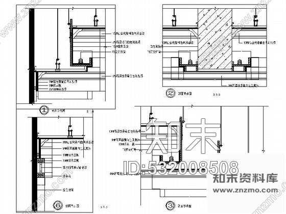 施工图浓郁民族风格餐厅室内装饰设计施工图含效果cad施工图下载【ID:532008508】
