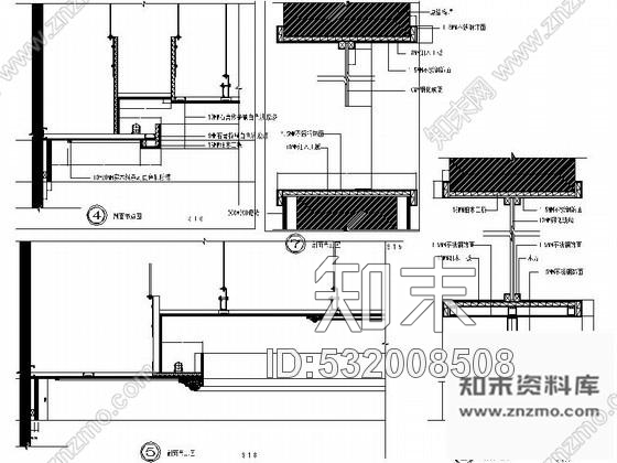 施工图浓郁民族风格餐厅室内装饰设计施工图含效果cad施工图下载【ID:532008508】