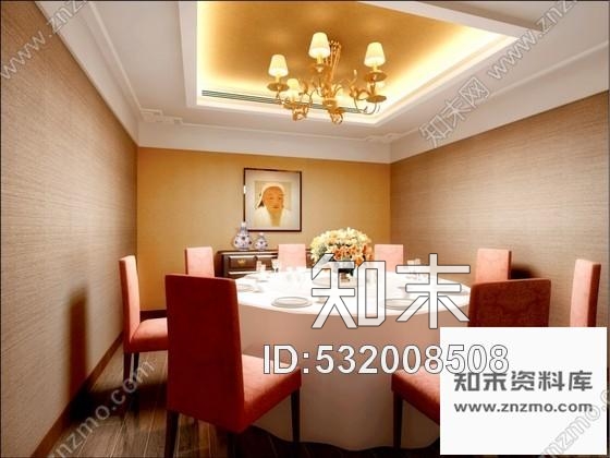 施工图浓郁民族风格餐厅室内装饰设计施工图含效果cad施工图下载【ID:532008508】