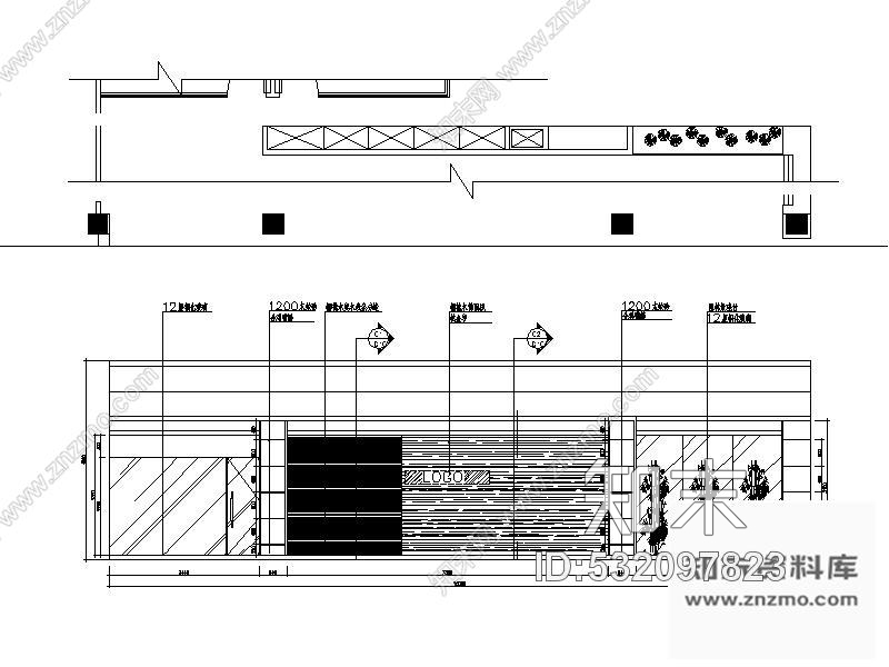 施工图江西某制药公司精装行政办公楼装修图施工图下载【ID:532097823】