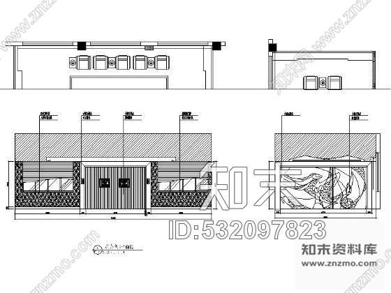 施工图江西某制药公司精装行政办公楼装修图施工图下载【ID:532097823】