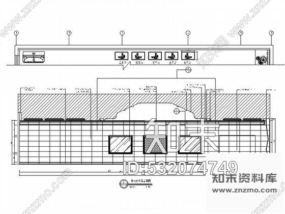 施工图某国际购物中心售楼处室内装修图含效果和实景cad施工图下载【ID:532074749】