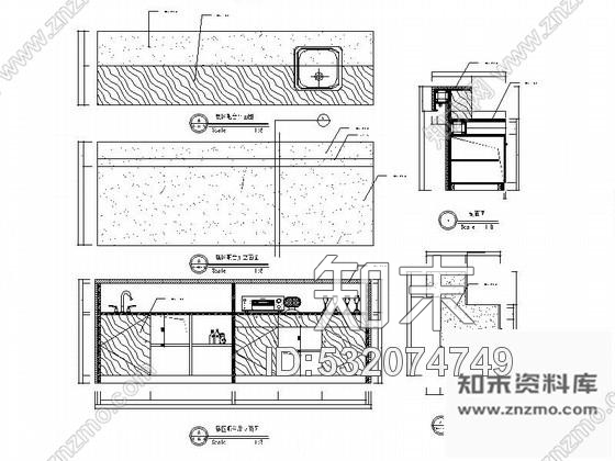 施工图某国际购物中心售楼处室内装修图含效果和实景cad施工图下载【ID:532074749】