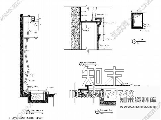 施工图某国际购物中心售楼处室内装修图含效果和实景cad施工图下载【ID:532074749】