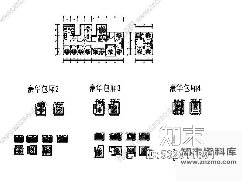 施工图连锁老鹅馆设计施工图cad施工图下载【ID:532011591】