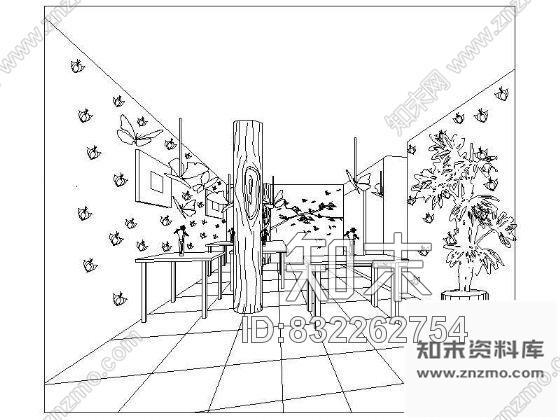 图块/节点某餐厅设计图cad施工图下载【ID:832262754】