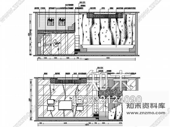 施工图武汉商业中心区四星级商务酒店国际俱乐部装修施工图含效果及概念图cad施工图下载【ID:632124090】