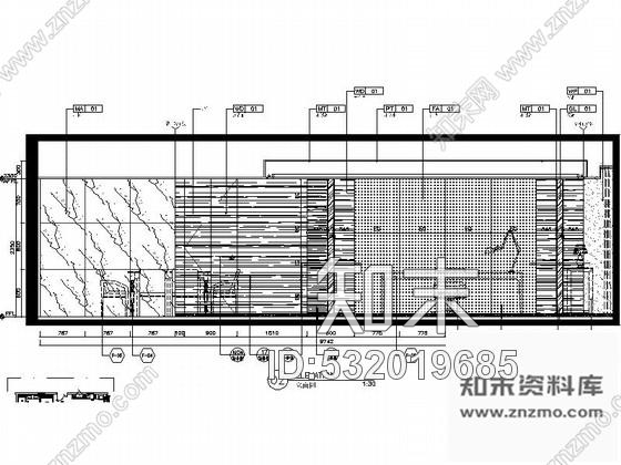 施工图绵阳5星温馨3居室客房室内设计CAD施工图(含效果图)施工图下载【ID:532019685】