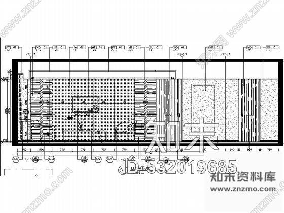 施工图绵阳5星温馨3居室客房室内设计CAD施工图(含效果图)施工图下载【ID:532019685】