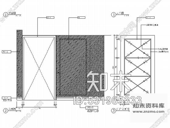 施工图江苏高档叠层双层别墅室内设计CAD施工图cad施工图下载【ID:531985333】