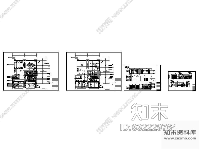 医院VIP套房详图cad施工图下载【ID:832229764】