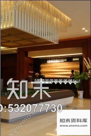 施工图上海售楼处室内施工图含实景cad施工图下载【ID:532077730】