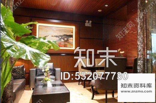 施工图上海售楼处室内施工图含实景cad施工图下载【ID:532077730】
