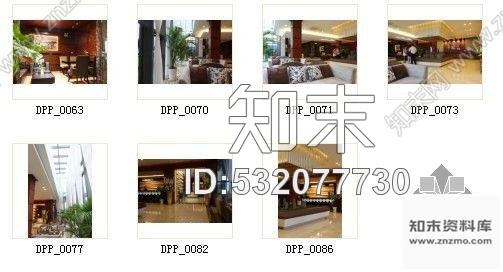 施工图上海售楼处室内施工图含实景cad施工图下载【ID:532077730】