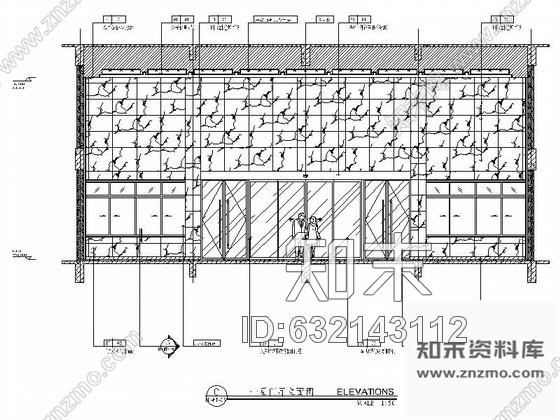 施工图湖南看守所营房室内装修设计施工图cad施工图下载【ID:632143112】