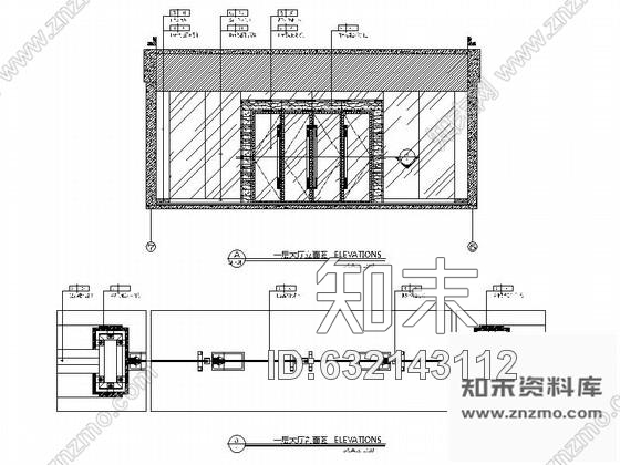 施工图湖南看守所营房室内装修设计施工图cad施工图下载【ID:632143112】