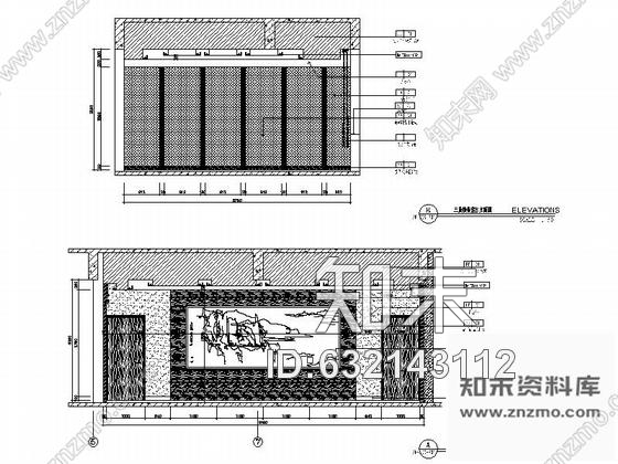 施工图湖南看守所营房室内装修设计施工图cad施工图下载【ID:632143112】