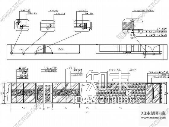 施工图温州某办公空间装修图cad施工图下载【ID:532100865】