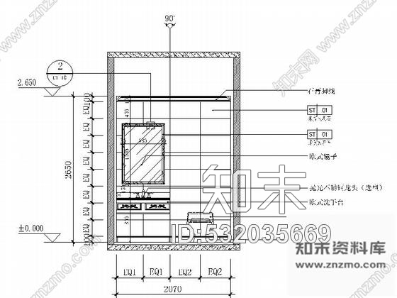 施工图广东酒店欧式中餐包房设计CAD施工图含效果cad施工图下载【ID:532035669】