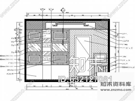 施工图重庆某商务KTV包房A施工图cad施工图下载【ID:632127081】