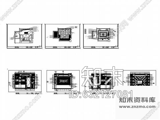 施工图重庆某商务KTV包房A施工图cad施工图下载【ID:632127081】