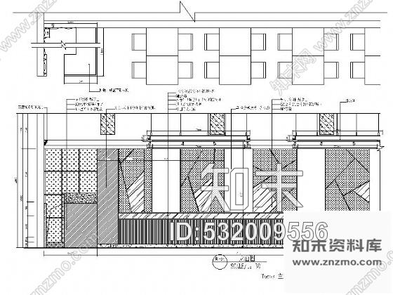 施工图南京1088㎡主题餐厅设计图cad施工图下载【ID:532009556】