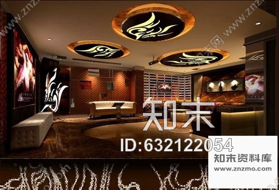 施工图广东豪华娱乐量贩式KTV室内设计施工图含效果cad施工图下载【ID:632122054】