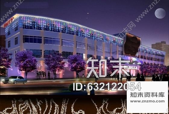 施工图广东豪华娱乐量贩式KTV室内设计施工图含效果cad施工图下载【ID:632122054】