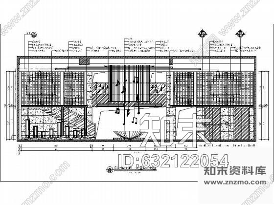 施工图广东豪华娱乐量贩式KTV室内设计施工图含效果cad施工图下载【ID:632122054】