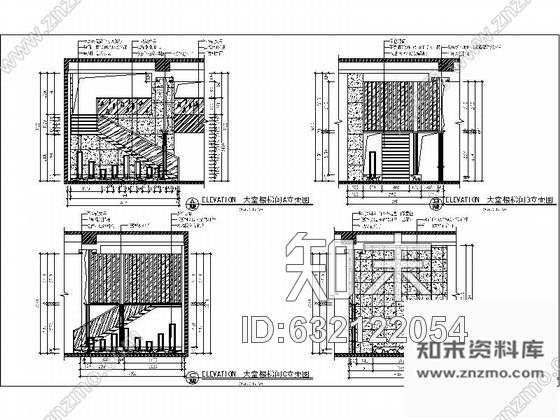 施工图广东豪华娱乐量贩式KTV室内设计施工图含效果cad施工图下载【ID:632122054】