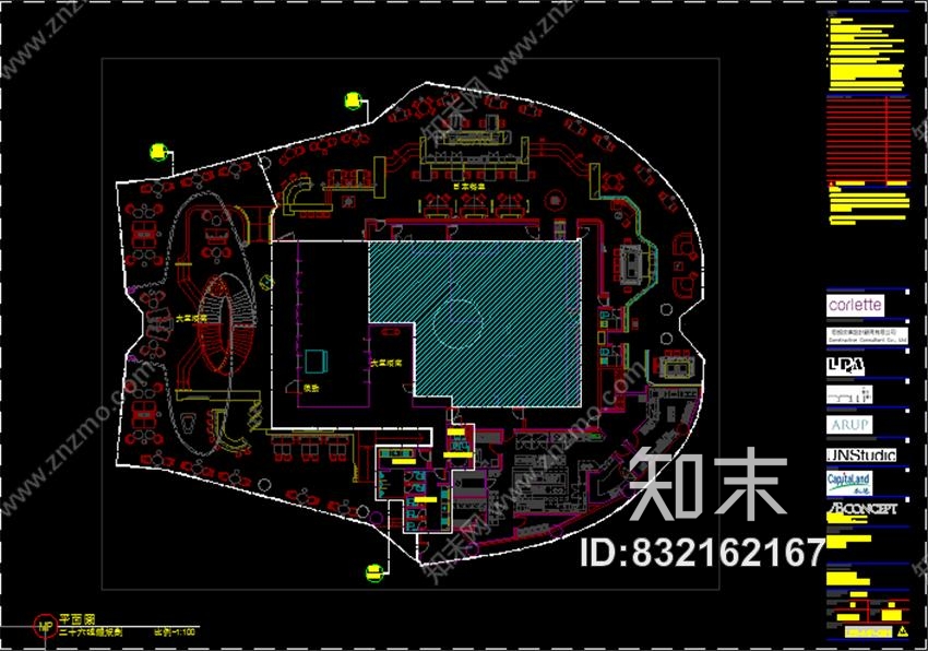 ABcad施工图下载【ID:832162167】