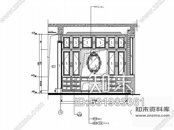 施工图长沙私家花园现代高档奢华三层别墅装修图含效果cad施工图下载【ID:531983361】