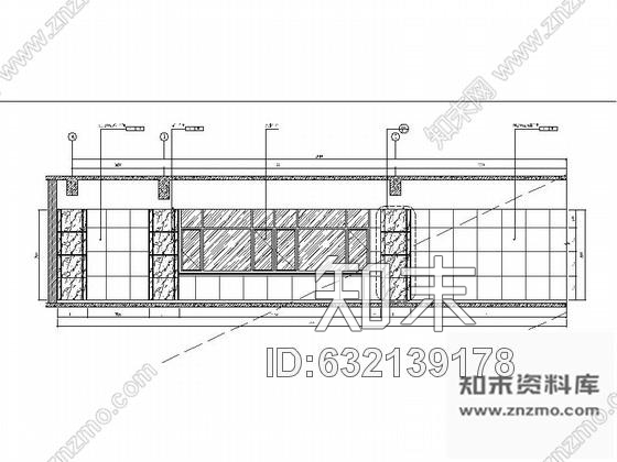 施工图沈阳3级甲等重点医院门诊楼室内设计CAD施工图cad施工图下载【ID:632139178】