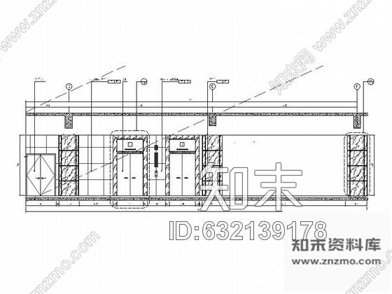 施工图沈阳3级甲等重点医院门诊楼室内设计CAD施工图cad施工图下载【ID:632139178】