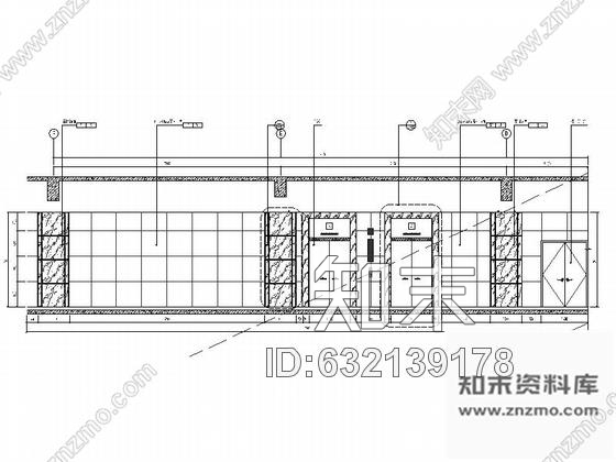 施工图沈阳3级甲等重点医院门诊楼室内设计CAD施工图cad施工图下载【ID:632139178】