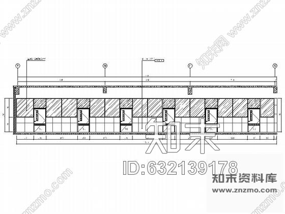 施工图沈阳3级甲等重点医院门诊楼室内设计CAD施工图cad施工图下载【ID:632139178】