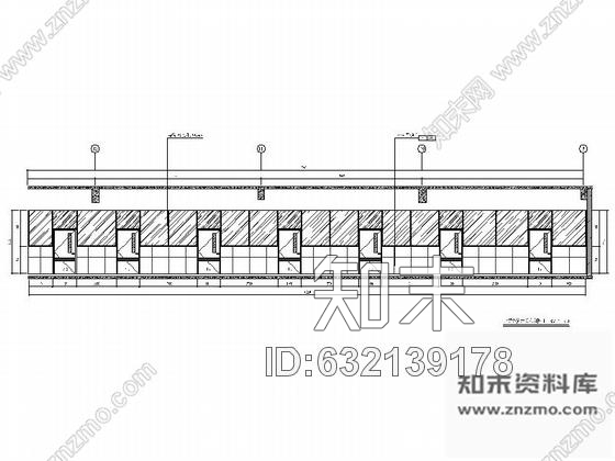 施工图沈阳3级甲等重点医院门诊楼室内设计CAD施工图cad施工图下载【ID:632139178】