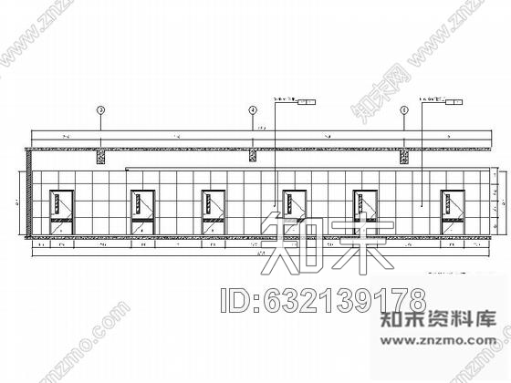 施工图沈阳3级甲等重点医院门诊楼室内设计CAD施工图cad施工图下载【ID:632139178】