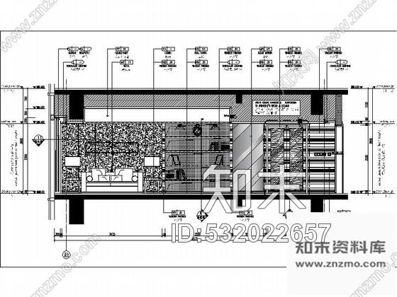 施工图云南南亚第一城现代化豪华酒店客房室内装修CAD施工图含效果cad施工图下载【ID:532022657】